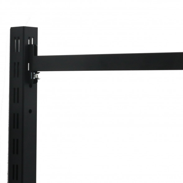 Стяжка для стоек черный муар Лофт 600 мм