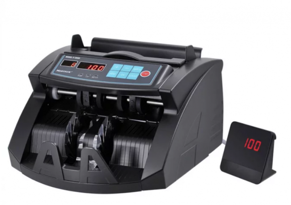 Счетчик банкнот MERTECH C-3000 Black