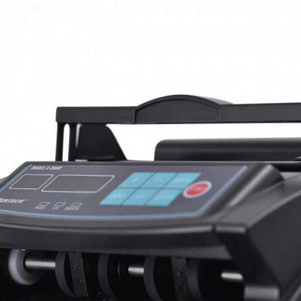 Счетчик банкнот MERTECH C-3000 Black