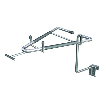 Держатель Shols на штангу для утюга, с ценникодержателем