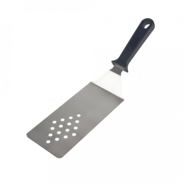 Лопатка поварская 37,5*9,5см перфорированная нерж/пласт ручка 13,3см (9,5*20,0см раб/часть)КТ-ПФ-ЛП-02