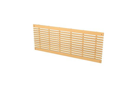 Панель передняя решетка Регата02 1670х530 (дерево)