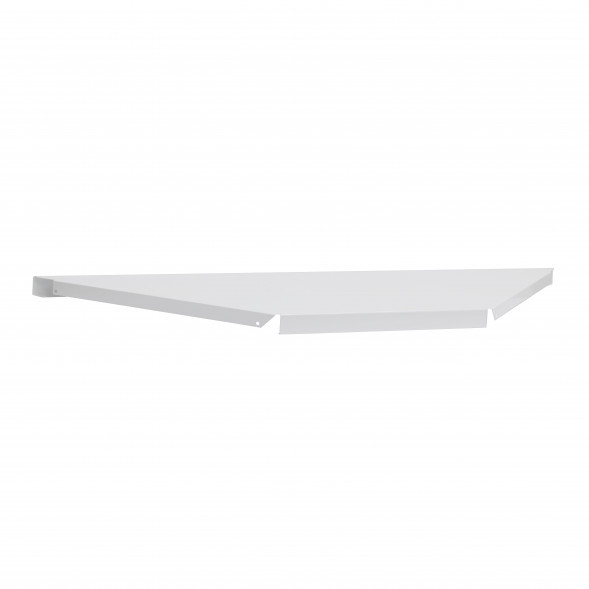 Полка 400 угловая внутренняя