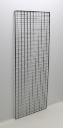 Решетка 600х1500 (крашенная под хром)