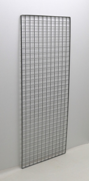 Решетка 600х1500 (крашенная под хром)