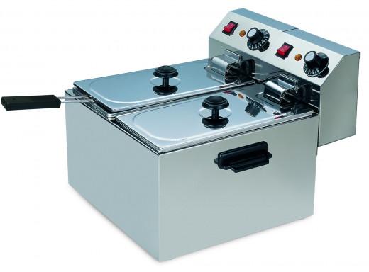 Фритюрница GASTRORAG CZG-40-2 —