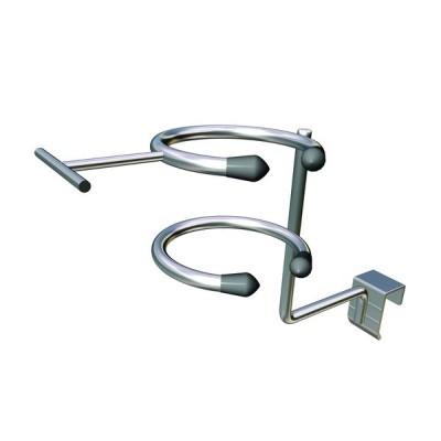 Держатель Shols на штангу для фена, с ценникодержателем