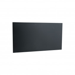 Стенка 450*900 RAL 9005 черный Муар