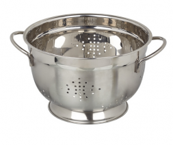 Коландер METAL CRAFT KW-II F 5 26 25 см,нержавеющая сталь