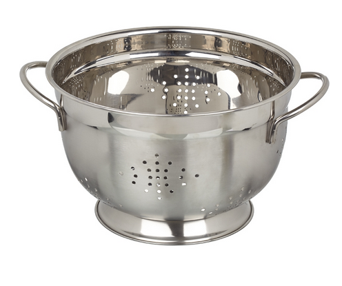 Коландер METAL CRAFT KW-II F 5 26 25 см,нержавеющая сталь