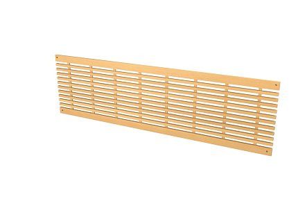 Панель передняя решетка Регата02 1840х530 (дерево)