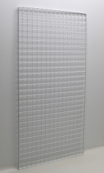 Решетка 800х1500 (белая)