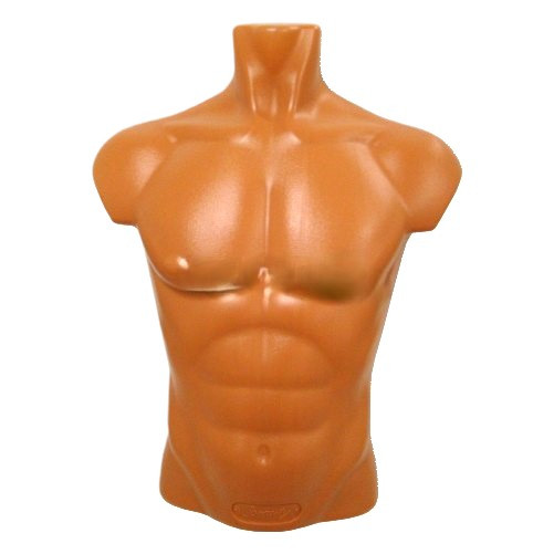 Торс мужской объемный Т-402