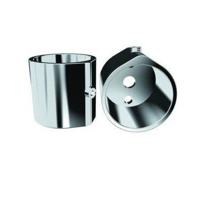 Комплект крепления отбойника для тележек (стакан+дюбель+болт+фиксатор+ключ)