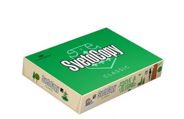 Бумага Светокопи А4