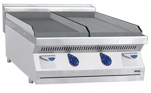 Поверхность жарочная Abat АКО-80/2Н-Ч-00