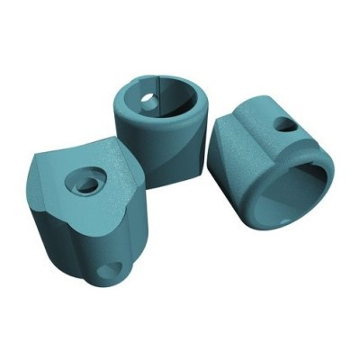 Муфта соединительная пластиковая серая 32 мм