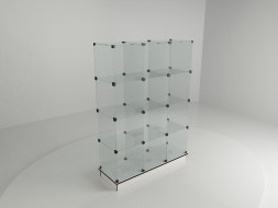 Витрина Куб 1260*450*1750мм