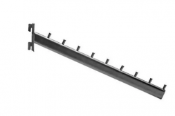 2262В Кронштейн в стойку GLOBAL со штырьками, хром (наклонный)