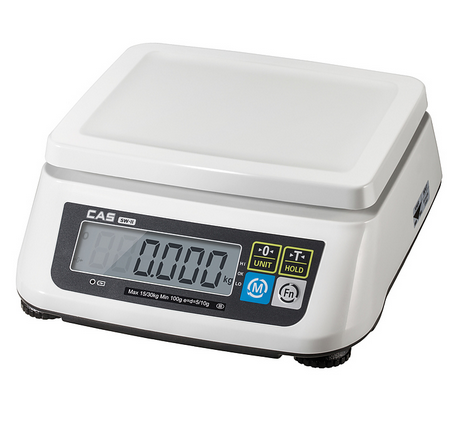 Весы фасовочные CAS SWN-15C до 15кг