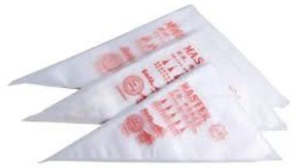 Мешок кондитерский 40 см (100шт.),полиэтиленовый одноразовый рп21