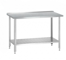 Стол производственный СПРб 1200*600*860  &amp;quot;Base&amp;quot; борт