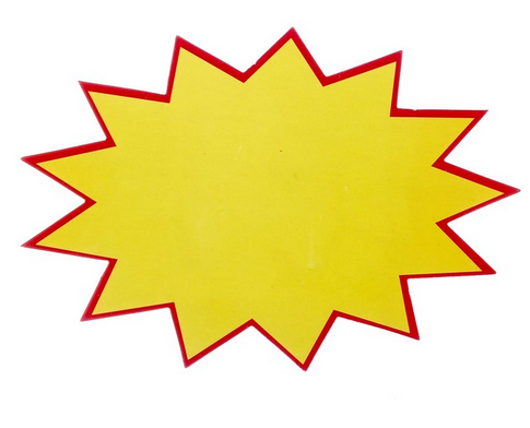 Ценник-реклама большой