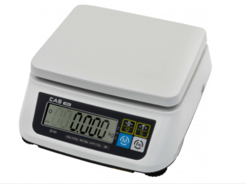 Весы фасовочные CAS SWN-6C до 6 кг