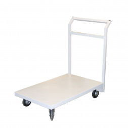 Тележка платформенная 1000*600*1000 мм, сталь с полимерно-порошковым покрытием