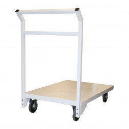 Тележка платформенная 1000*600*1000 мм, сталь с полимерно-порошковым покрытием