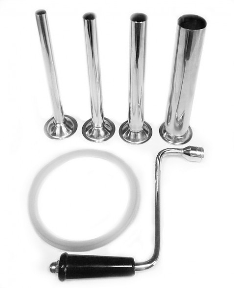 Шприц колбасный HURAKAN HKN-ISV7