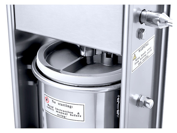 Шприц колбасный HURAKAN HKN-ISV7