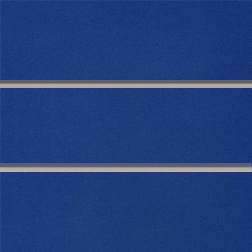 Экономпанель вертикальная 1200*2400 мм синяя