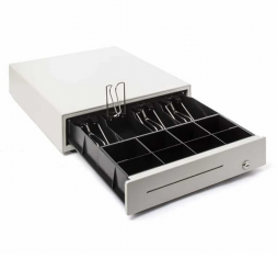 Денежный ящик POScenter 13МK 350x405x90, механический, PUSH, светлый