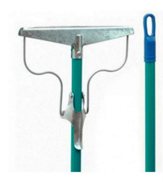 Тряпкодержатель М-1 с Металлическим черенком 120 см