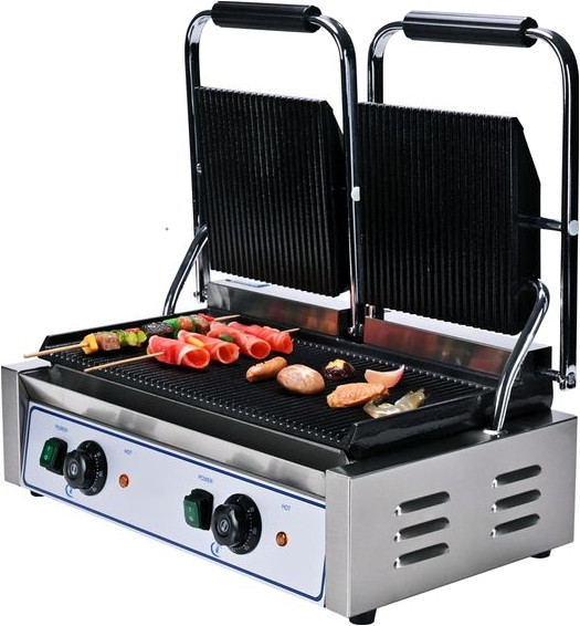 Гриль контактный VIATTO GH-813H