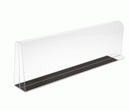 Пластиковый разделитель H-150 мм.Д-380 на магнитном основании