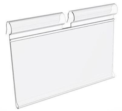 DRA039 Ценникодержатель навесной на крючок 70х39 мм