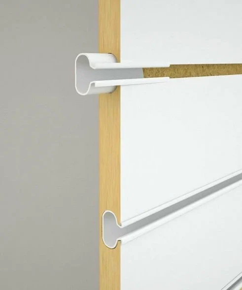 Вставка для э/панели пластиковая (белая)