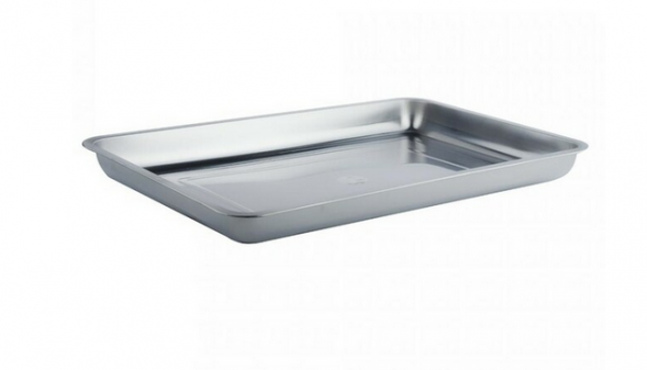 Лоток 550х400х48 глубокий нерж кт336