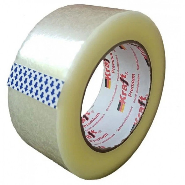 Скотч 48 мм*150 м прозрачный 40 мкм