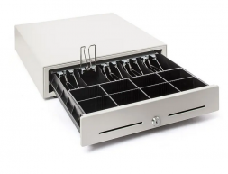 Денежный ящик POScenter 16MK 410*420*100 механический, PUSH, светлый