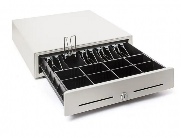 Денежный ящик POScenter 16MK 410*420*100 механический, PUSH, светлый