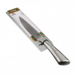 Нож кухонный 15,0см  с мет/полой ручкой [ФЕРРА]AST-004-НК-206