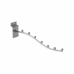 F 105-250 Кронштейн на эк/панель 7 шариков 250мм