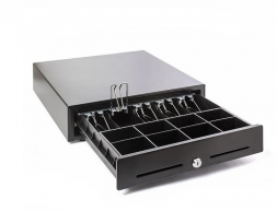 Денежный ящик POScenter 16MK 410*420*100 механический, PUSH, черный