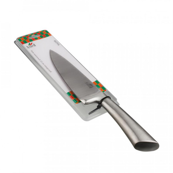 Нож кухонный 15,0см поварской с мет/полой ручкой [ФЕРРА]AST-004-НК-205