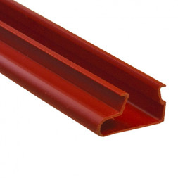 Вставка для э/панели пластиковая (красная)