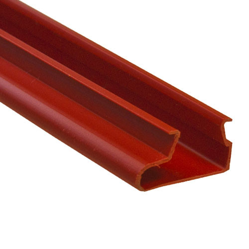 Вставка для э/панели пластиковая (красная)