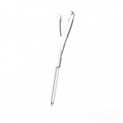 Игла пластик прозрачный